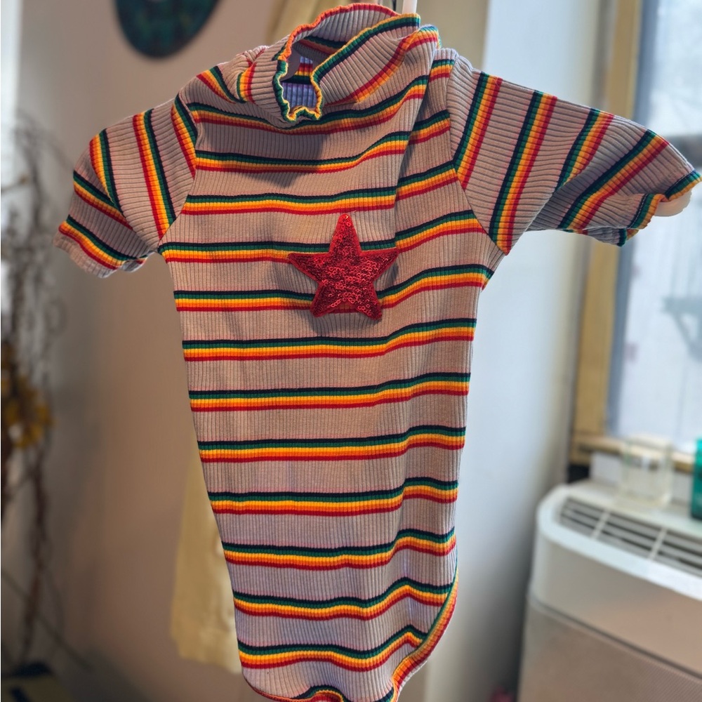 Sequin Star SPF 30 Pride Shirt for Pup or Person